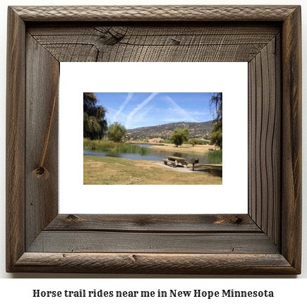 horse trail rides near me in New Hope, Minnesota